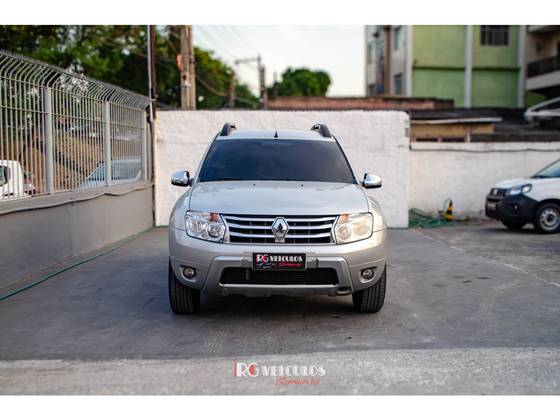 RENAULT DUSTER 1.6 4X2 16V FLEX 4P MANUAL