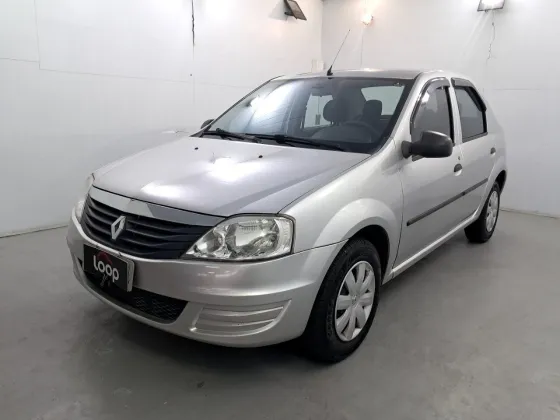 RENAULT LOGAN 1.0 AUTHENTIQUE 16V FLEX 4P MANUAL