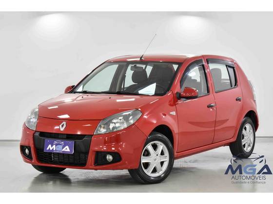 RENAULT SANDERO 1.6 EXPRESSION 8V FLEX 4P MANUAL