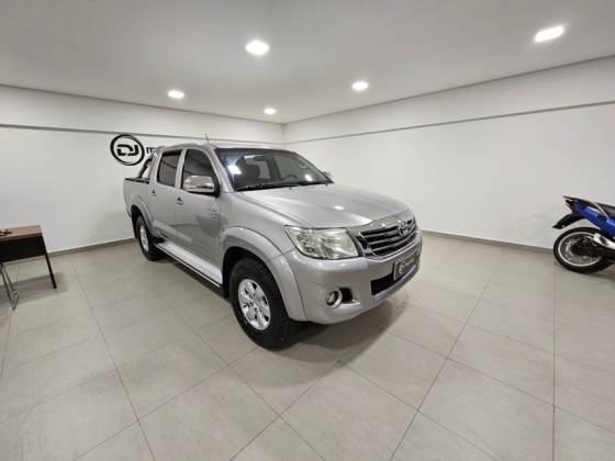 TOYOTA HILUX 2.7 SRV 4X2 CD 16V FLEX 4P AUTOMÁTICO