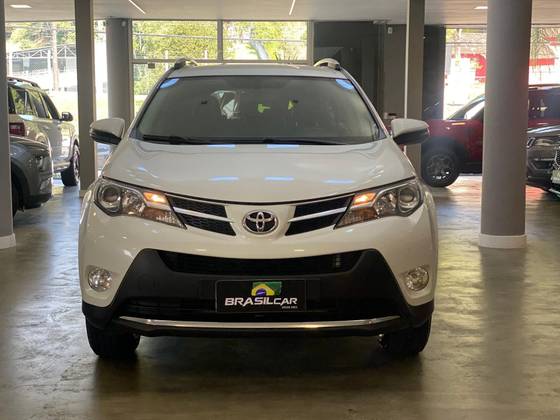 TOYOTA RAV4 2.0 4X2 16V GASOLINA 4P AUTOMÁTICO