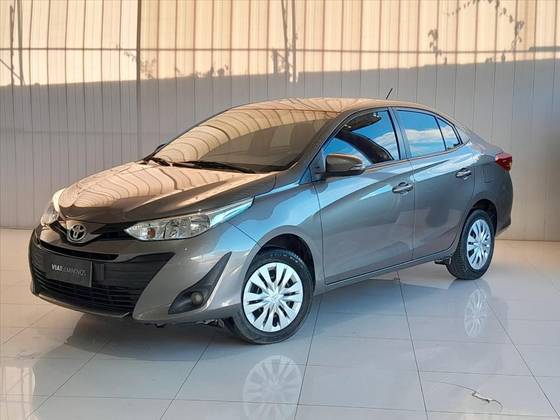 TOYOTA YARIS 1.3 16V FLEX XL LIVE MANUAL