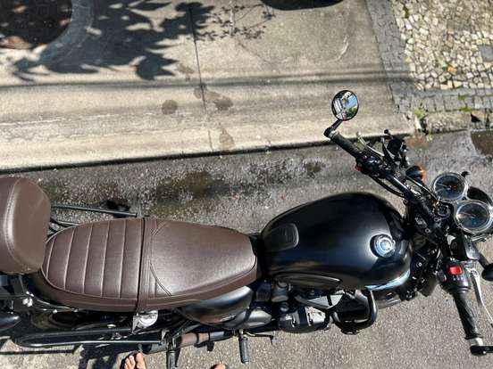 TRIUMPH-BONNEVILLE T120 BLACK 1200 TRIUMPH-BONNEVILLE T120 BLACK 1200-2019