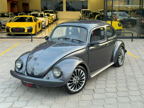VOLKSWAGEN FUSCA 1.6 8V ÁLCOOL 2P MANUAL