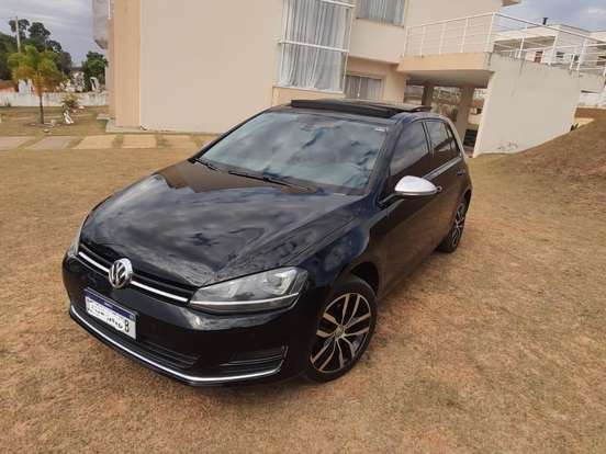 VOLKSWAGEN-GOLF-1.4 TSI HIGHLINE 16V GASOLINA 4P AUTOMÁTICO VOLKSWAGEN-GOLF-2014