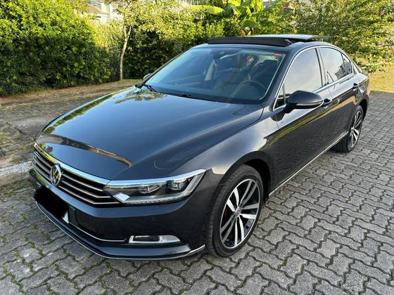 VOLKSWAGEN PASSAT 2.0 16V TSI BLUEMOTION GASOLINA HIGHLINE 4P DSG