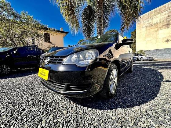 VOLKSWAGEN POLO 1.6 MI 8V E-FLEX 4P MANUAL