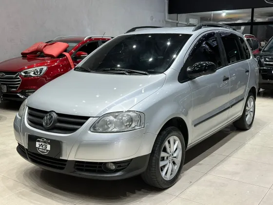 VOLKSWAGEN SPACEFOX 1.6 MI ROUTE 8V FLEX 4P MANUAL