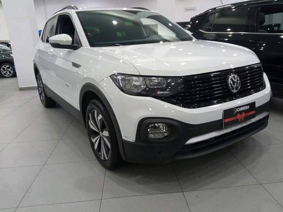 VOLKSWAGEN T-CROSS 1.0 200 TSI TOTAL FLEX AUTOMÁTICO