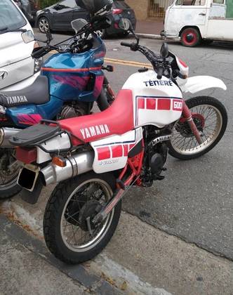 YAMAHA XT 600 Z TÉNÉRÉ 