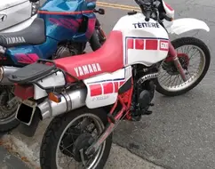 YAMAHA XT 600 Z TÉNÉRÉ YAMAHA XT 600 Z TÉNÉRÉ