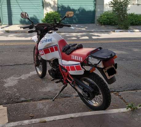 YAMAHA-XT 600 Z TÉNÉRÉ-1988
