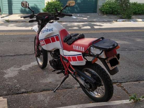 YAMAHA-XT 600 Z TÉNÉRÉ YAMAHA-XT 600 Z TÉNÉRÉ-1988