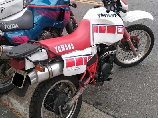 YAMAHA-XT 600 Z TÉNÉRÉ YAMAHA-XT 600 Z TÉNÉRÉ-1988