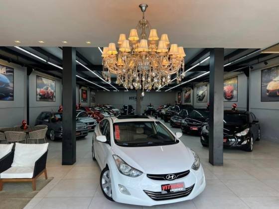 HYUNDAI ELANTRA 1.8 GLS 16V GASOLINA 4P AUTOMÁTICO