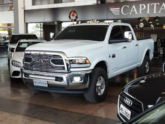 RAM 2500 6.7 LARAMIE 4X4 CD I6 TURBO DIESEL 4P AUTOMÁTICO
