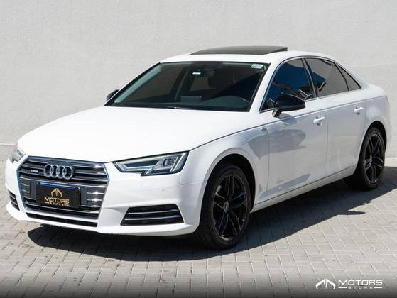 AUDI A4 2.0 TFSI AMBIENTE GASOLINA 4P S TRONIC