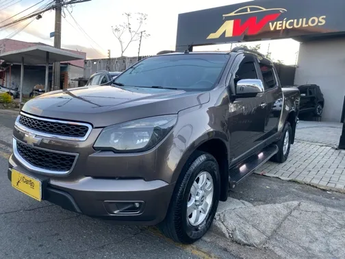 CHEVROLET S10 2.4 LT 4X2 CD 8V FLEX 4P MANUAL