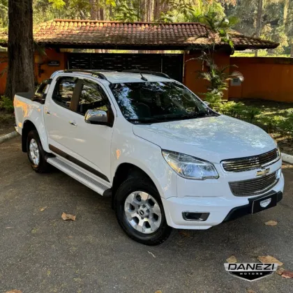 CHEVROLET S10 2.4 LTZ 4X2 CD 8V FLEX 4P MANUAL