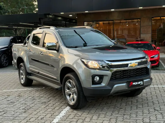 CHEVROLET S10 2.8 16V TURBO DIESEL LTZ CD 4X4 AUTOMÁTICO