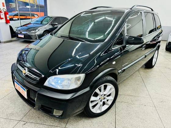 CHEVROLET ZAFIRA 2.0 MPFI EXPRESSION 8V FLEX 4P AUTOMÁTICO