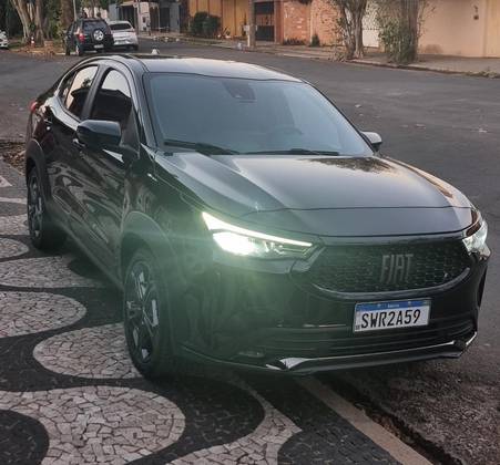 FIAT FASTBACK 1.3 TURBO 270 FLEX LIMITED EDITION AT6