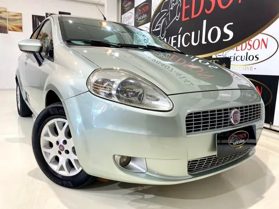FIAT PUNTO 1.4 ELX 8V FLEX 4P MANUAL
