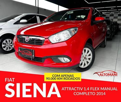 FIAT SIENA 1.4 MPI EL 8V FLEX 4P MANUAL