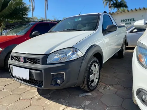 FIAT STRADA 1.4 MPI HARD WORKING CE 8V FLEX 2P MANUAL