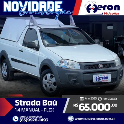 FIAT STRADA 1.4 MPI WORKING CS 8V FLEX 2P MANUAL