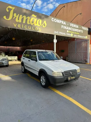 FIAT UNO 1.0 MPI MILLE WAY ECONOMY 8V FLEX 4P MANUAL