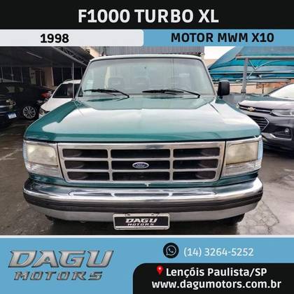 FORD F-1000 4.3 XL 4X2 CS TURBO DIESEL 2P MANUAL