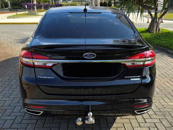 FORD-FUSION-2.0 TITANIUM FWD 16V GASOLINA 4P AUTOMÁTICO FORD-FUSION-2018
