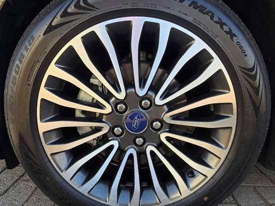 FORD-FUSION-2.0 TITANIUM FWD 16V GASOLINA 4P AUTOMÁTICO FORD-FUSION-2018