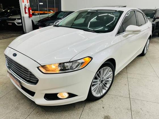 FORD FUSION 2.0 TITANIUM FWD 16V GASOLINA 4P AUTOMÁTICO