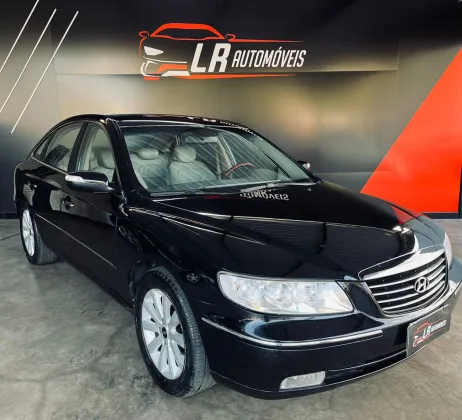 HYUNDAI AZERA 3.3 MPFI GLS SEDAN V6 24V GASOLINA 4P AUTOMÁTICO