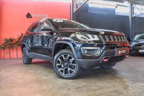 JEEP COMPASS 2.0 16V DIESEL TRAILHAWK 4X4 AUTOMÁTICO