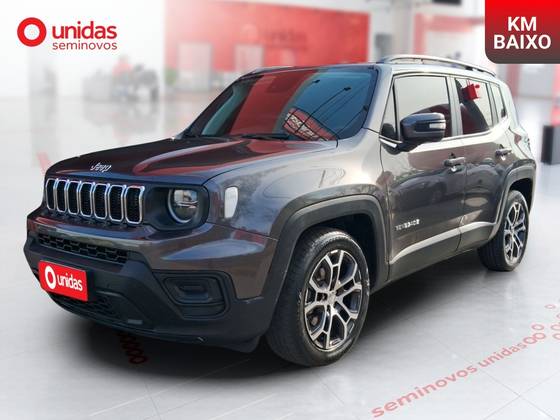JEEP RENEGADE 1.3 T270 TURBO FLEX LONGITUDE AT6