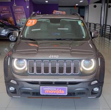 JEEP RENEGADE 1.8 16V FLEX LONGITUDE 4P AUTOMÁTICO