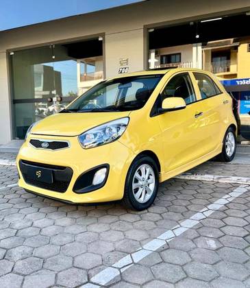 KIA PICANTO 1.0 EX 12V GASOLINA 4P AUTOMÁTICO