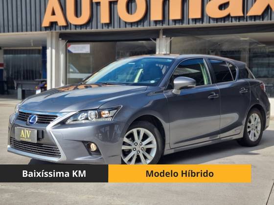LEXUS CT200H 1.8 16V HÍBRIDO 4P AUTOMÁTICO
