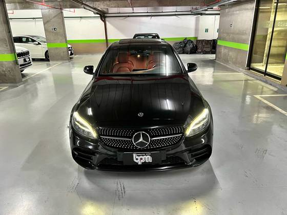 MERCEDES-BENZ C 300 2.0 CGI GASOLINA SPORT COUPÉ 9G-TRONIC