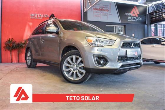 MITSUBISHI ASX 2.0 4X4 AWD 16V GASOLINA 4P AUTOMÁTICO