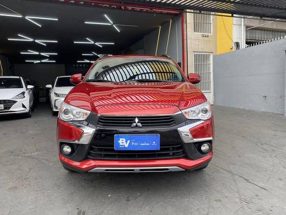 MITSUBISHI ASX 2.0 AWD 16V FLEX 4P AUTOMÁTICO
