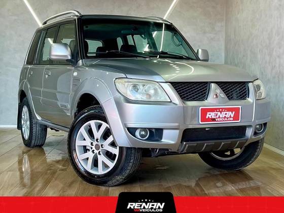MITSUBISHI PAJERO TR4 2.0 4X4 16V 140CV FLEX 4P AUTOMÁTICO
