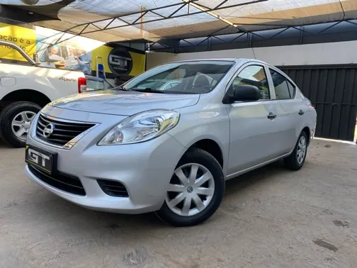 NISSAN VERSA 1.6 16V FLEX S 4P MANUAL
