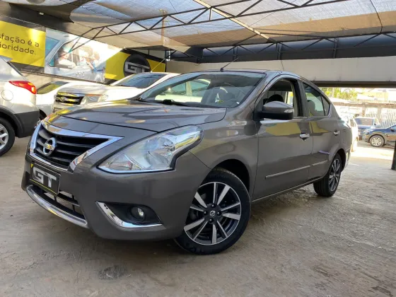 NISSAN VERSA 1.6 16V FLEXSTART SL 4P XTRONIC