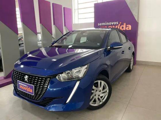 PEUGEOT 208 1.6 16V FLEX ALLURE AT6