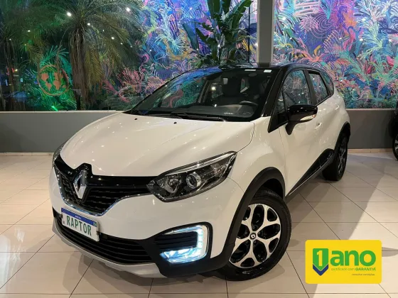 RENAULT CAPTUR 2.0 16V HI-FLEX INTENSE AUTOMÁTICO