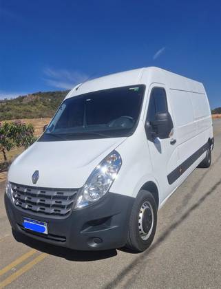 RENAULT MASTER 2.3 DCI DIESEL EXTRA FURGÃO L3H2 3P MANUAL